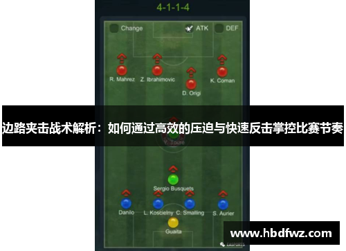 边路夹击战术解析：如何通过高效的压迫与快速反击掌控比赛节奏