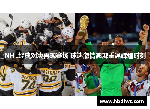 NHL经典对决再现赛场 球迷激情澎湃重温辉煌时刻