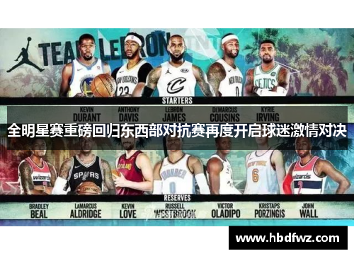 全明星赛重磅回归东西部对抗赛再度开启球迷激情对决