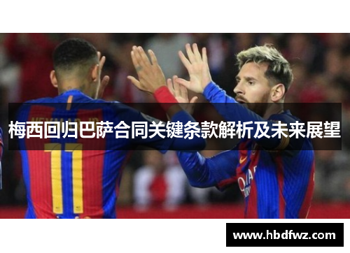 梅西回归巴萨合同关键条款解析及未来展望